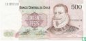 Chile 500 Pesos 1997 - Bild 1