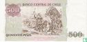 Chile 500 Pesos 1997 - Image 2