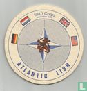 0080a Corps Atlantic Lion - Lager Beer - Afbeelding 1
