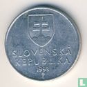 Slowakije 20 halierov 1993 - Afbeelding 1