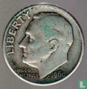 États-Unis 1 dime 1960 (D) - Image 1