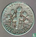 États-Unis 1 dime 1960 (D) - Image 2