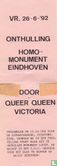 Uitnodiging Onthulling Homomonument Eindhoven - Bild 2