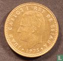 Spain 1 peseta 1975 (1978  - small tilde - narrow 78) - Image 2