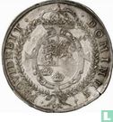 Denmark 1 specie daler 1664 (date in addition to shield) - Image 1