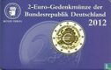 Allemagne 2 euro 2012 (coincard - A) "10 years of euro cash" - Image 3