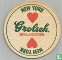 0085 I Love New York Grolsch Holland beer - Image 1