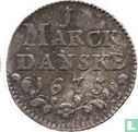 Denmark 1 marck 1675