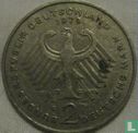 Duitsland 2 mark 1979 (F - Konrad Adenauer) - Afbeelding 1