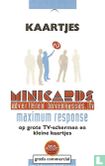 Minicards - Adverteren boven kassa´s - Kaartjes - Image 1