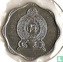 Sri Lanka 10 cents 1991 - Image 2