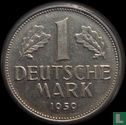 Germany 1 mark 1959 (F) - Image 1