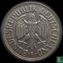 Allemagne 1 mark 1959 (F) - Image 2