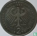 Duitsland 2 mark 1983 (J - Konrad Adenauer) - Afbeelding 1