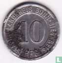 Bonn 10 pfennig 1919 (zink)