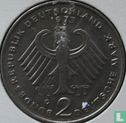 Germany 2 mark 1973 (G - Theodor Heuss) - Image 1