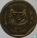 Singapore 1 dollar 2010 - Image 1