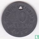 Frankfurt on the Main 10 pfennig 1917 (type 1) - Image 1