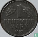 Duitsland 1 mark 1957 (F) - Afbeelding 1