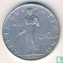 Vaticaan 10 lire 1952 - Afbeelding 1
