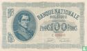 Belgien 100 Franken 1914 - Bild 1