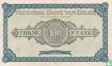 Belgique 100 Francs 1914 - Image 2