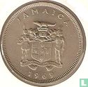 Jamaïque 20 cents 1969 - Image 1