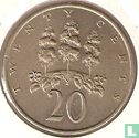 Jamaica 20 cents 1969 - Image 2