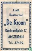 Café Restaurant "De Kroon" - Bild 1