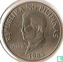 Filipijnen 50 sentimos 1985 - Afbeelding 1
