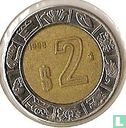Mexique 2 pesos 1999 - Image 1