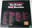 In the Beginning with Tony Sheridan - Afbeelding 2