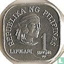 Philippines 1 sentimo 1980 (BSP) - Image 2