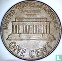 États-Unis 1 cent 1964 (D - lettre près de l'année) - Image 2