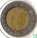Mexico 5 pesos 2002 - Afbeelding 1