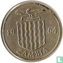 Zambia 1 shilling 1964 - Image 1