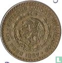 Mexique 1 peso 1957 - Image 1