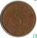 Mauritius 5 cent 1971 - Afbeelding 1