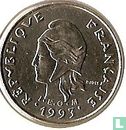 French Polynesia 10 francs 1993 - Image 1