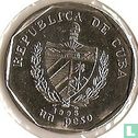 Cuba 1 peso 1998 - Image 1