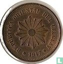 Uruguay 5 centésimo 1947 - Afbeelding 1