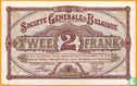 Belgium 2 Francs 1915 - Image 2
