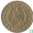 Guatemala 25 centavos 1977 - Image 1
