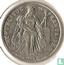 French Polynesia 2 francs 1989 - Image 1