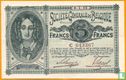 Belgien 5 Franken 1915 - Bild 1
