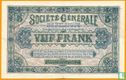 Belgium 5 Francs 1915 - Image 2