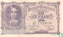 België 1 Frank 1915 - Afbeelding 1