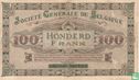 Belgien 100 Franken 1916 - Bild 2