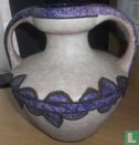 Vase amphore violet - Image 1