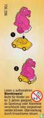Roze dinosaurus (Auto geel) - Afbeelding 3